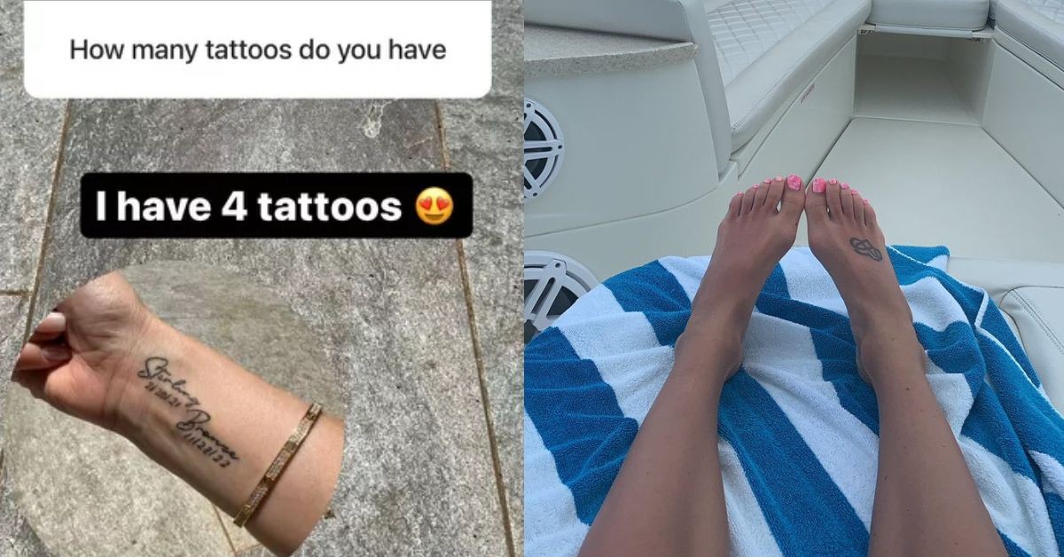 Brittany Mahomes Tattoos