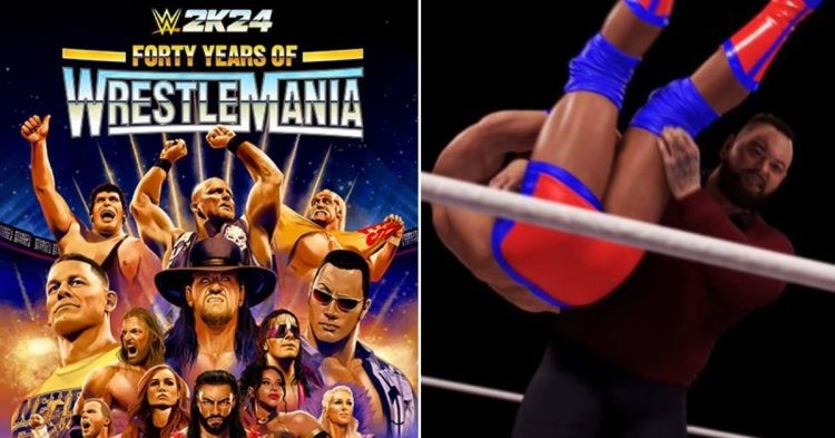 WWE 2K24 features 40 Years of WrestleMania mode