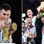 Lionel Messi-World Cup Victory