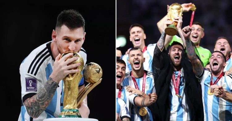 Lionel Messi-World Cup Victory