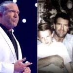 Scott Hall with his family