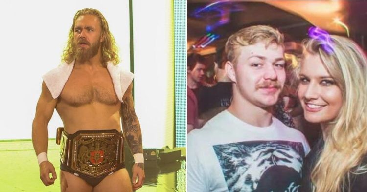 Toni Storm and Tyler Bate