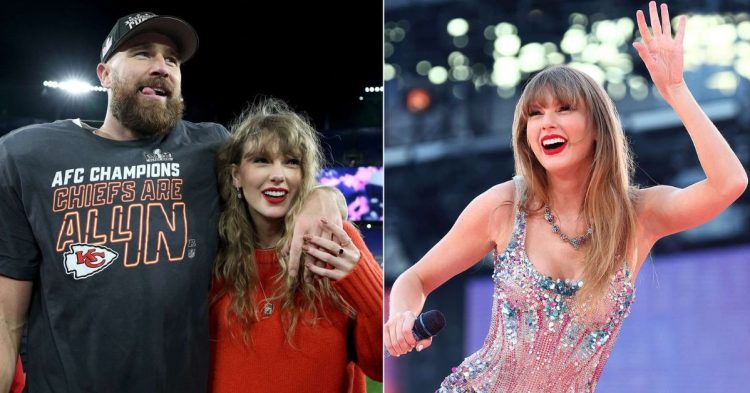 Travis Kelce & Taylor Swift