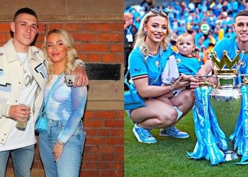 Phil Foden - Family