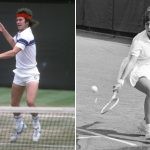 John McEnroe and Maria Bueno. (Credits- Wimbledon, Associated Press)