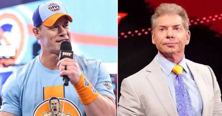 John Cena talks about the Vince McMahon lawsuit