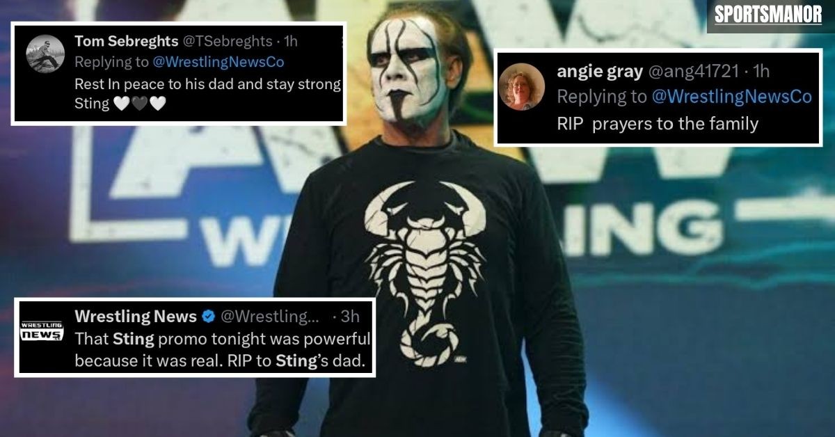 Fans mourn the passing of Sting’s father