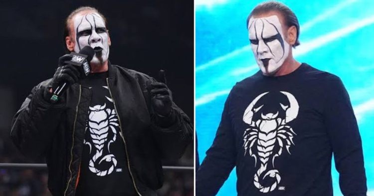 Sting recently lost his father