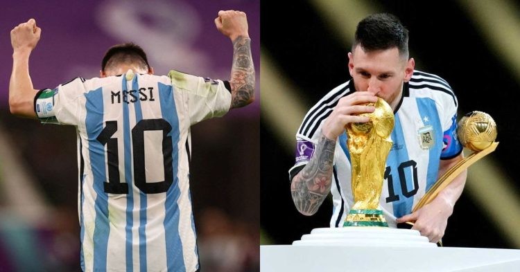 Report on Lionel Messi as the Argentine Football Association (AFA) voiced their opinion on the number 10 jersey of Argentina.
