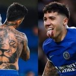 Report on Enzo Fernandez which covers the tattoos of the Argentine midfielder and their inspiration behind them.