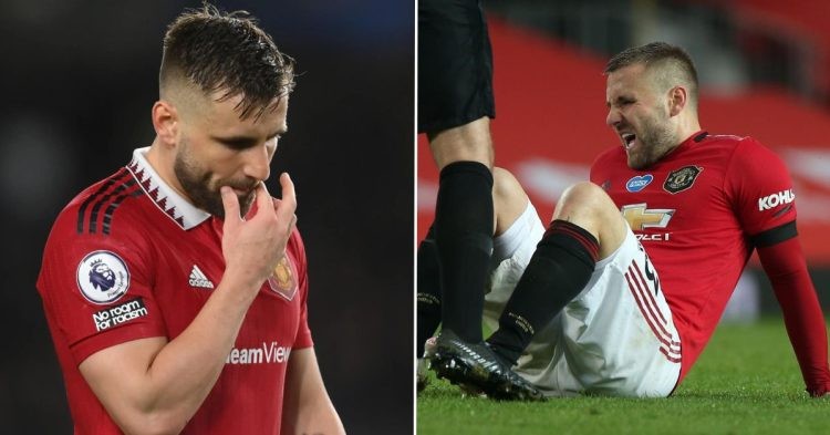 Luke Shaw-Manchester United-Injury