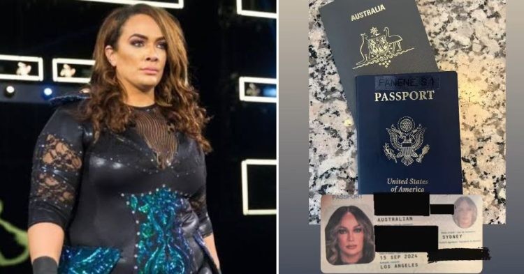 Nia Jax proves her dual citizenship