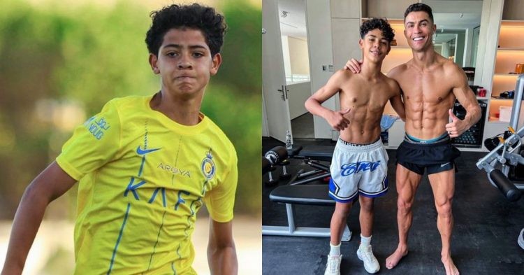 Report on Cristiano Ronaldo Jr. as the latest picture from Cristiano Ronaldo drew some interesting comments from the fans of the superstar.