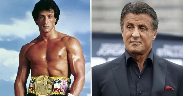 Sylvester Stallone. (Credits: The Sun & Los Angeles Times)