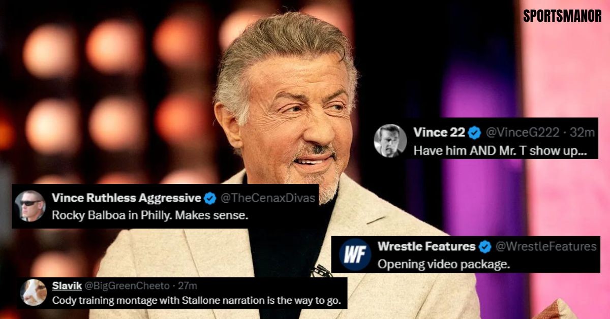 Fans react to Sylvester Stallone making a possible WWE appearance
