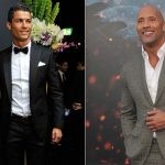 Report on Cristiano Ronaldo and Dwayne Johnson by looking at their complicated relationship that involves Irina Shayk.