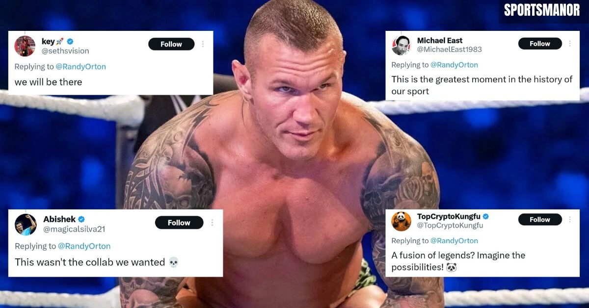Fans react to Randy Orton's latest post