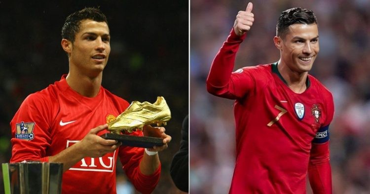 Cristiano Ronaldo-Golden Boot