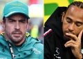 Fernando Alonso (left), Lewis Hamilton (right) (Credits- PlanetF1, GPFans)