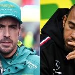 Fernando Alonso (left), Lewis Hamilton (right) (Credits- PlanetF1, GPFans)