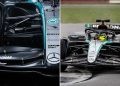 FIA gives judgment on Mercedes' new front wing. (Credits - Planet F1)