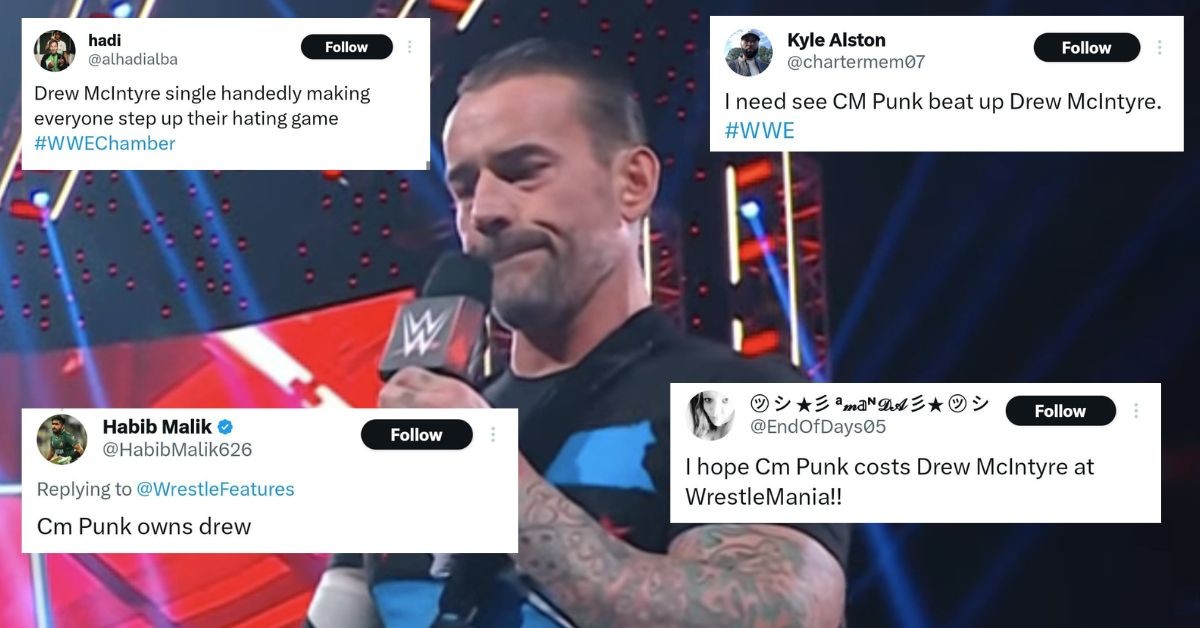 Fan Reactions on Drew McIntyre mocking CM Punk