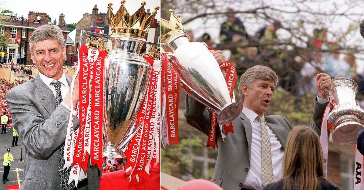 Arsene Wenger has won four Premier League titles