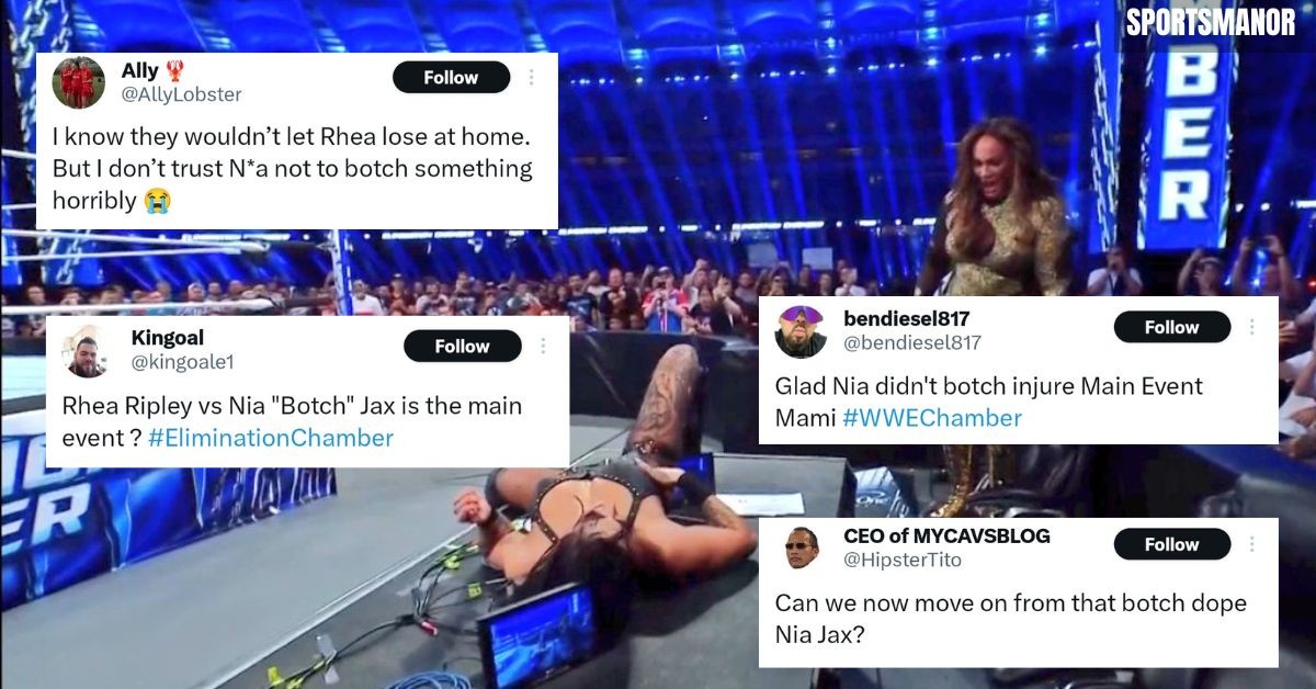Fans react to Rhea Ripley vs. Nia Jax