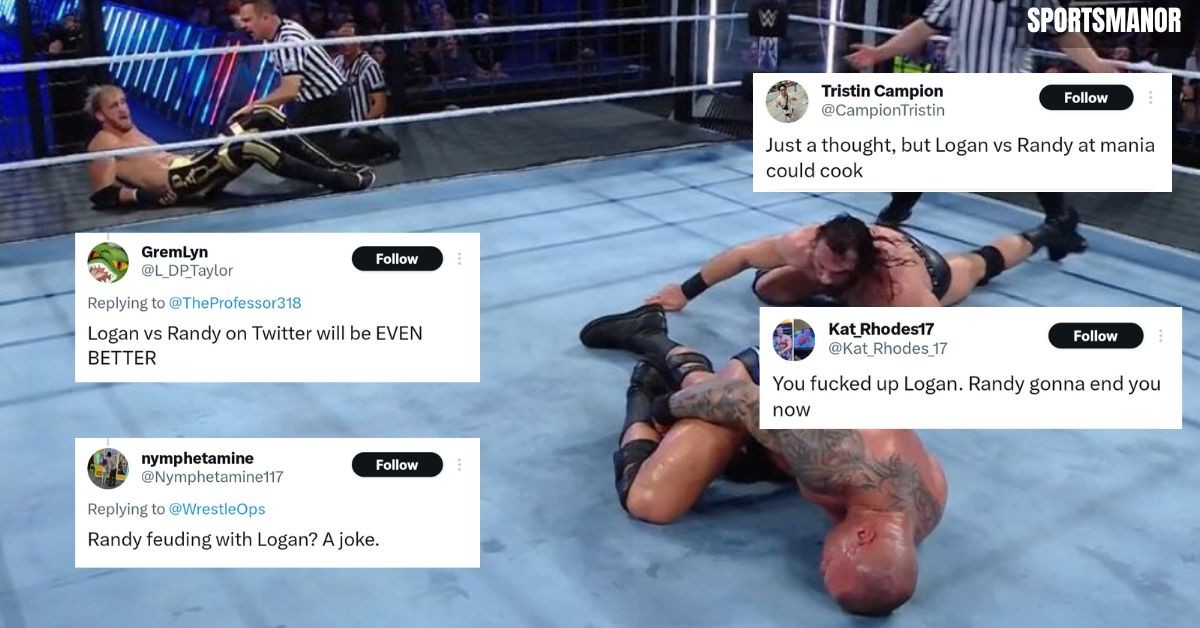 Fans react to Logan Paul mocking Randy Orton