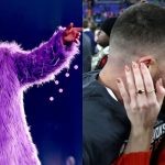 Taylor Swift gives a shoutout to Travis Kelce