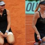 Paula Badosa and Maria Sharapova Similarity in game style and appearance (Credits Getty Images)