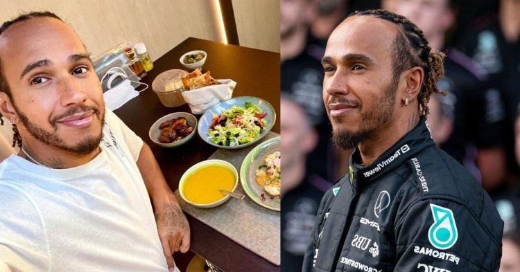 Lewis Hamilton (left, right) (Credits- Vegan Food & Living, Investopedia)