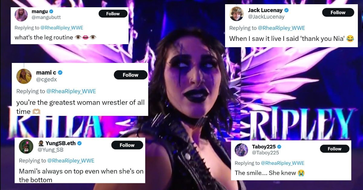 Fan reactions to Rhea’s reply on the viral video