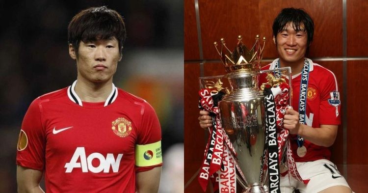 Report on Park Ji-Sung by looking at the nickname of the former South Korean midfielder of Manchester United.