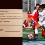 UHSAA form on Women Soccer