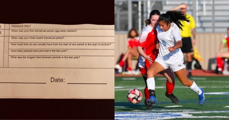 UHSAA form on Women Soccer