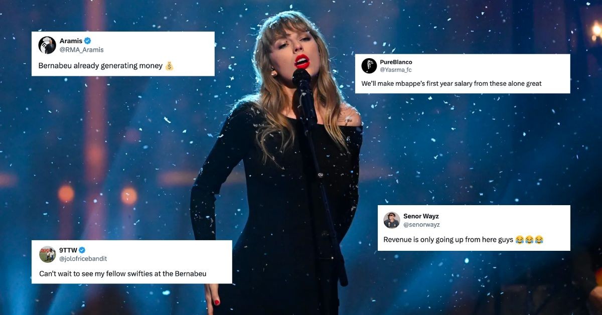 Fans react to Taylor Swift performing