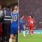 Enzo Fernandez-Chelsea vs Liverpool