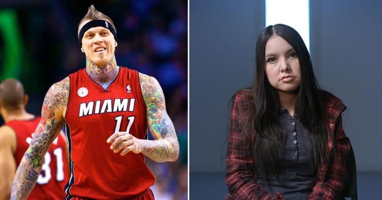 Chris Andersen and Shelly Chartier
