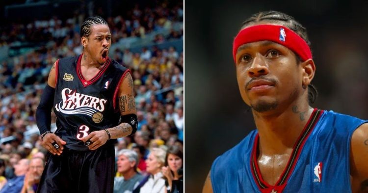 Allen Iverson (Credits - NBA Store and USA Today)