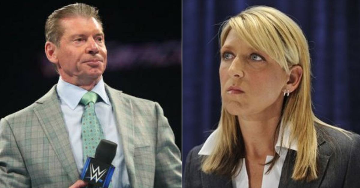 Martha Hart and Vince McMahon