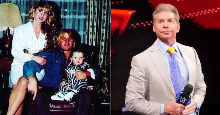 Owen Hart's family and Vince McMahon