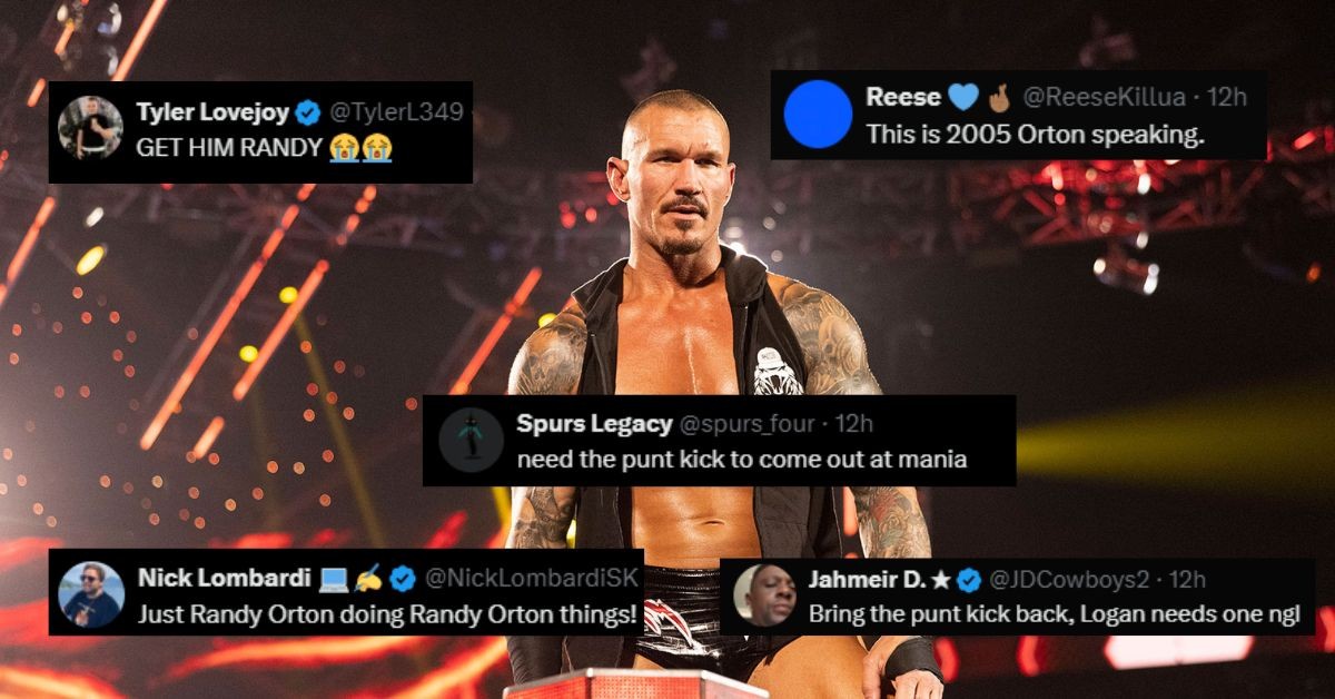 Fan reactions to Randy Orton's hilarious comments
