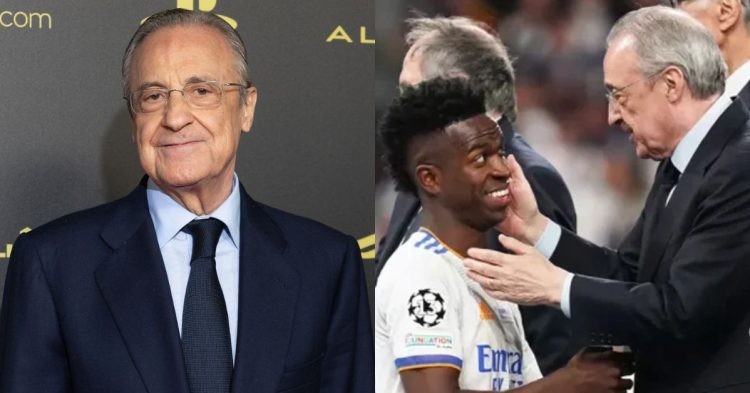 Report on Vinicius Jr. by looking at the reason why Florentino Perez asked the Brazilian winger to remove his earring.