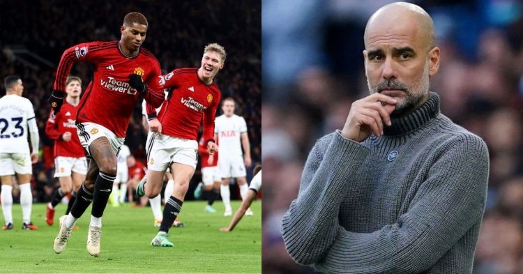 Report on Pep Guardiola as the Spanish manager reveal the only player at Manchester United worthy to play for his team in England.