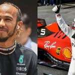 Lewis Hamilton (left, right) (Credits- ESPN India, Motorsport.com)