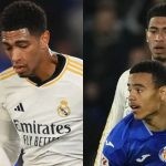 Report on Jude Bellingham as the Real Madrid midfielder escape probe from La Liga due to the action of Mason Greenwood.