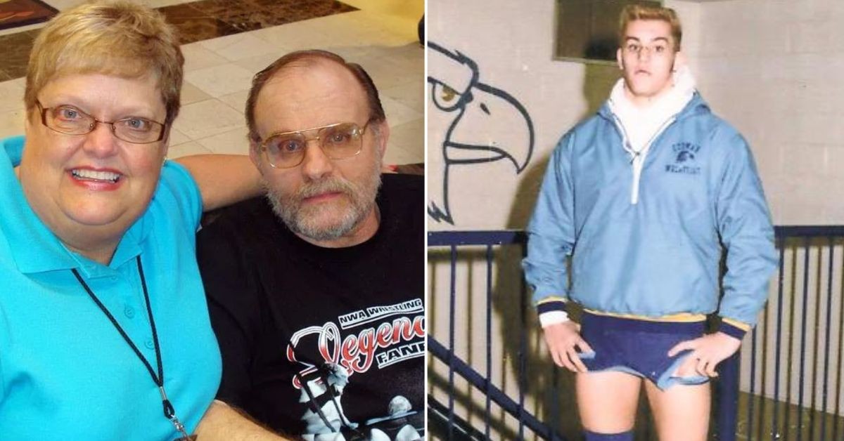 Ole Anderson's wife and son Bryant