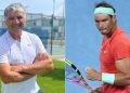 Toni Nadal and Rafael Nadal