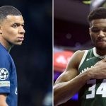 Kylian Mbappe and Giannis Antetokounmpo (Credits - Forbes and Decider)